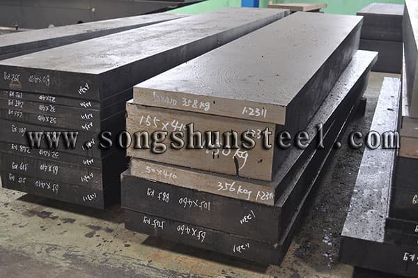Flat Steel Forged P20 mould steel